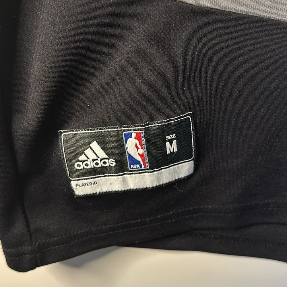 Adidas Portland Trailblazers Lillard 0 basketball jersey size Men Medium EC - Picture 3 of 7